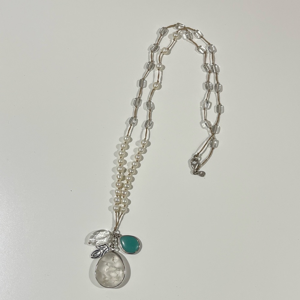 Silpada Oh-so-pretty Necklace N2108 - Picture 6 of 6